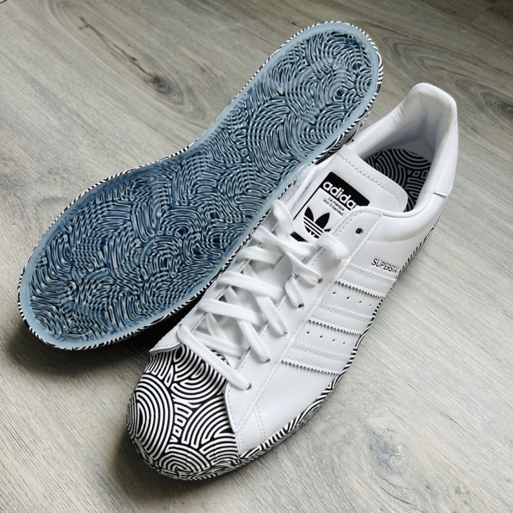 NWT Adidas Superstar Men’s Shoes